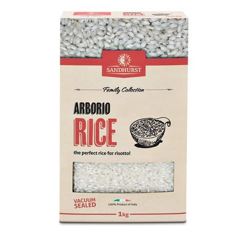 RICE ARBORIO 1KG (6) # ARICE6X1KG SANDHURST