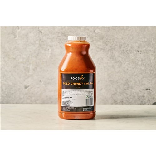 SAUCE SALSA MILD CHUNKY 2.1KG(6) # 101043 FOOD FX