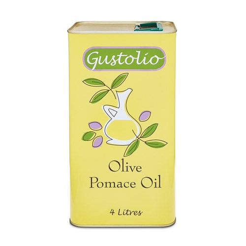 OIL OLIVE POMACE 4LT(4) # POM4