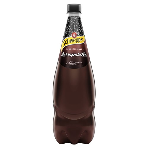 DRINK SARSPARILLA 1.1LT(12) # 10006254 SCHWEPPES