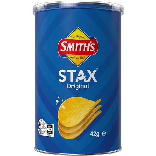 CHIPS STAX ORIGINAL (24 X 42GM) # 320038169 SMITHS