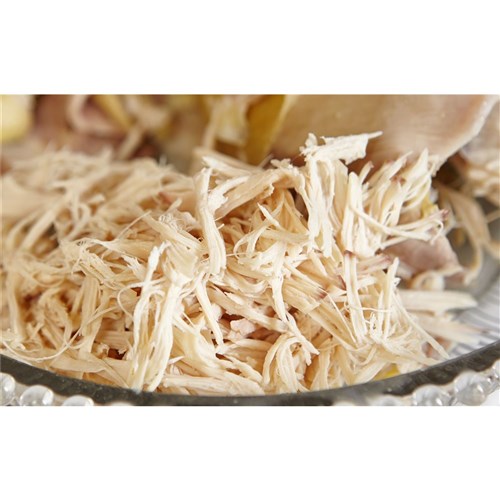 CHICKEN PULLED OVEN ROASTED 1KG(5) # CK-B1206 TENDER CHOICE